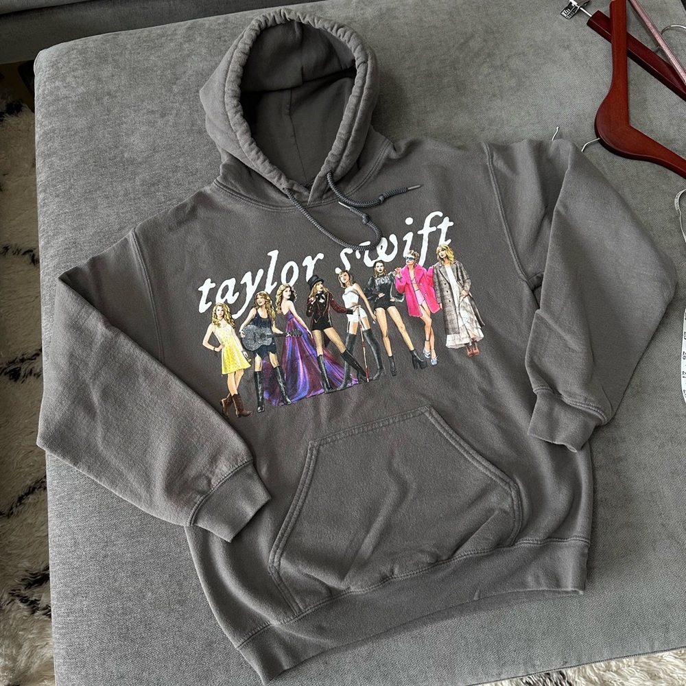 Taylor Swift Charcoal Hoodie
